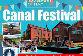 MIDDLEPORT POTTERY CANAL FESTIVAL – Celebrating Stoke 100