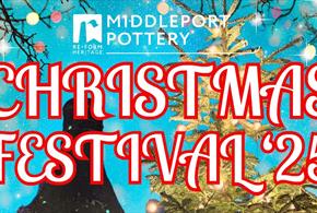 Middleport Pottery Christmas Festival 2025