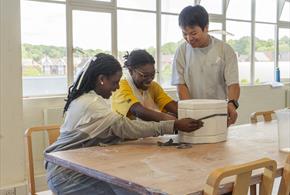 Upstart at V&A Wedgwood Collection: Clay Careers Workshop