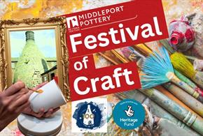 Festival of Craft – Celebrating Stoke 100