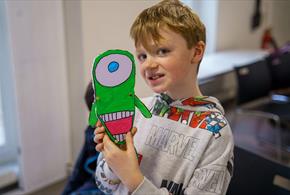Family Workshop: Moving Puppets