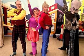 Justin Credible and the Gems of Power