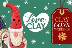 Festive Gonks Pottery Workshop