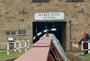 Dane Narrowboat Trip – Middleport & through Harecastle Tunnel