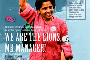 We are the Lions Mr Manager