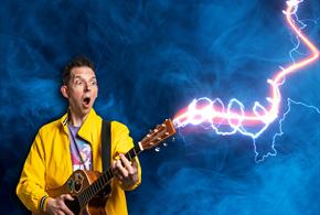 Jonny Awsum and his Award-Winning Kids Show. Stoke-on-Trent Comedy Festival