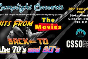 Lamplight Concerts - Hits played by a string quartet