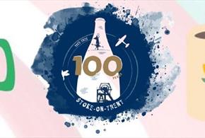 Paint a Centenary Mug – Celebrating Stoke 100