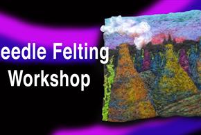 Needle Felting Workshop – Potteries Landscape