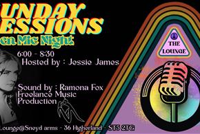 Sunday Sessions - Open Mic Night