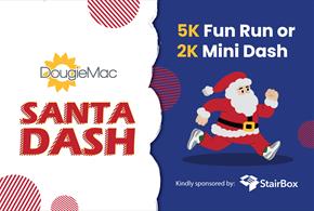 Dougie Mac Santa Dash