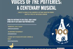 Voices Of The Potteries: A Centenary Musical