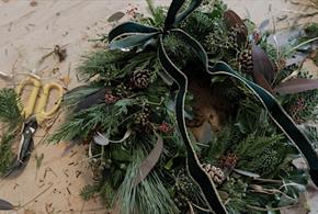 Christmas Wreath Workshop