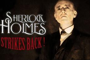 THEATRE NIGHT – SHERLOCK HOLMES STRIKES BACK