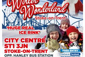 Winter Wonderland  Stoke on Trent