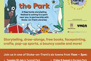 Tales in the Park: free family storytelling festivals