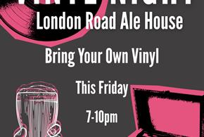 Bring Your Own Vinyl Night