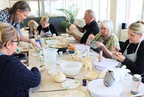 5-Week Hand-Building Pottery Course