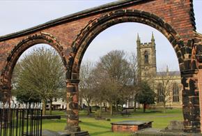Stoke Minster - Open for Lunch!