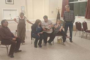 Endon Dramatic Society present  Absent Friends by Alan Ayckbourn