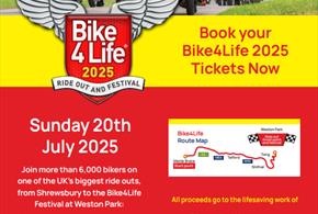 Bike4Life Ride Out and Festival 2025