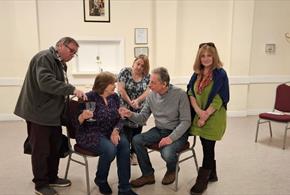 Endon Dramatic Society present Natural Causes a comedy by Eric Chappell