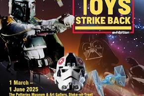 The Toys Strike Back Exhibition