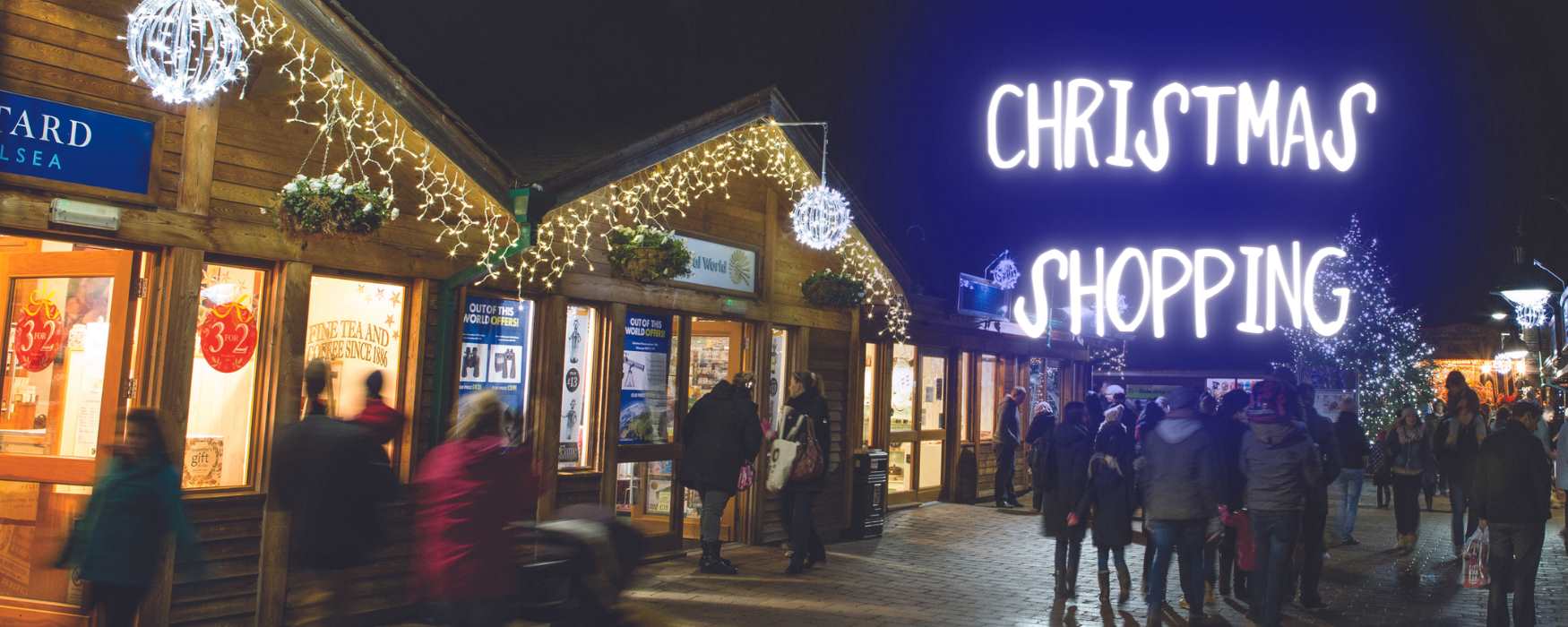 Christmas Shopping in Stoke-on-Trent