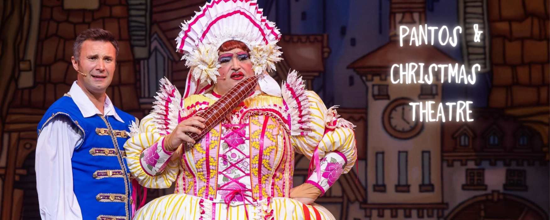 Pantomimes and Christmas Shows in Stoke-on-Trent