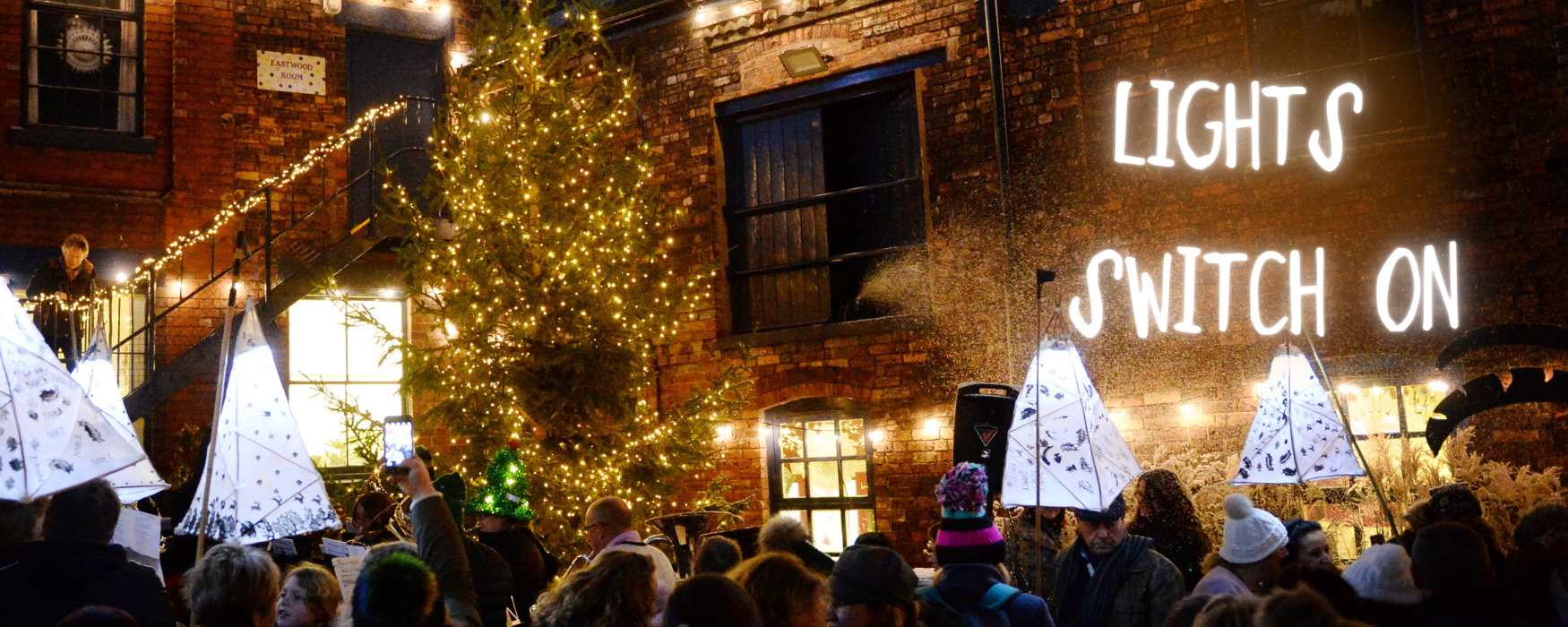 Christmas Lights Switch On Events in Stoke-on-Trent