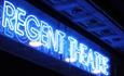 Regent Theatre neon sign