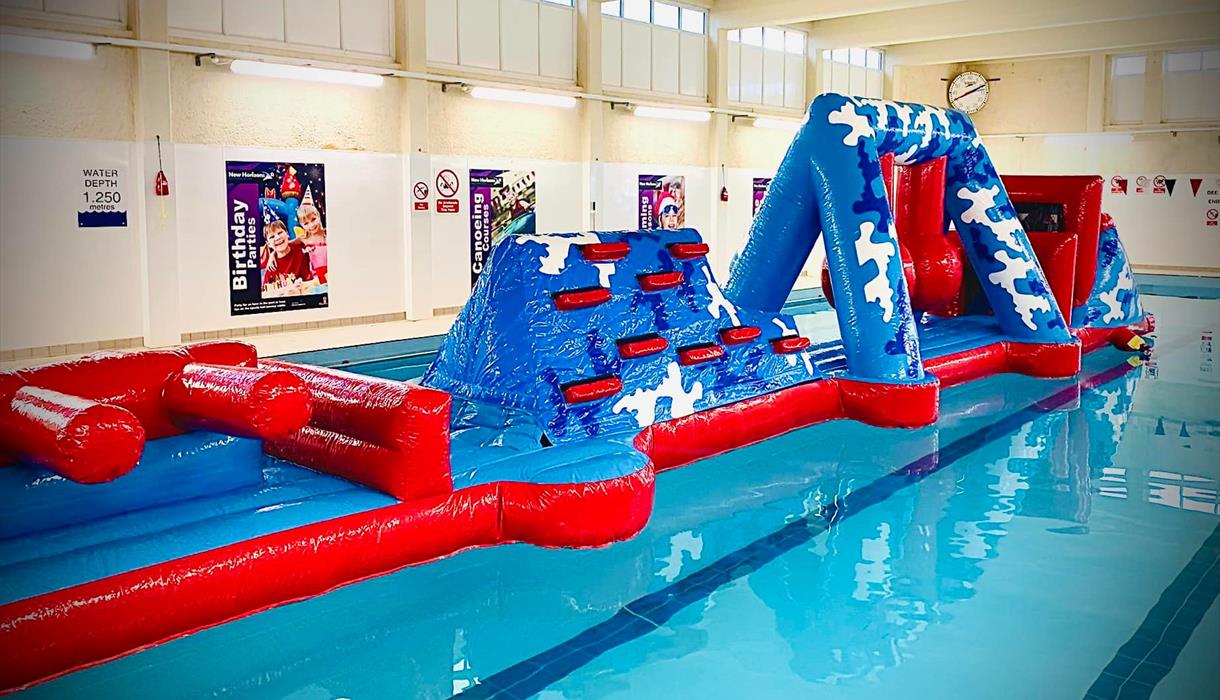 Inflatable Aqua Run