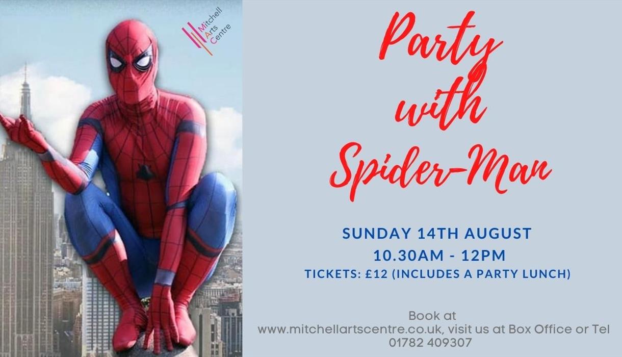 Party with Spider-Man