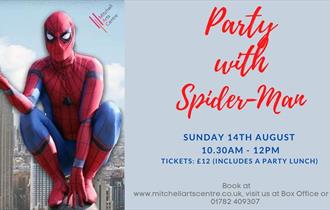 Party with Spider-Man