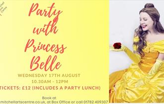 Party with Princess Belle