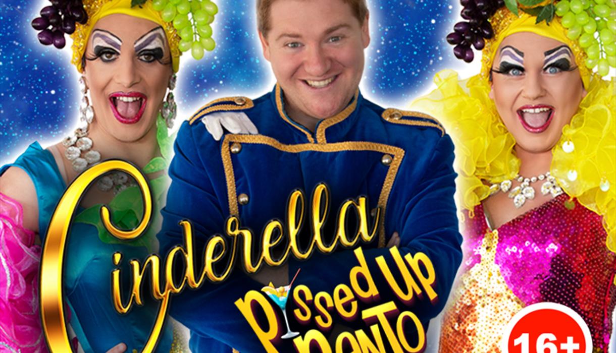 MAC Theatre: Cinderella: Pi**ed Up Panto