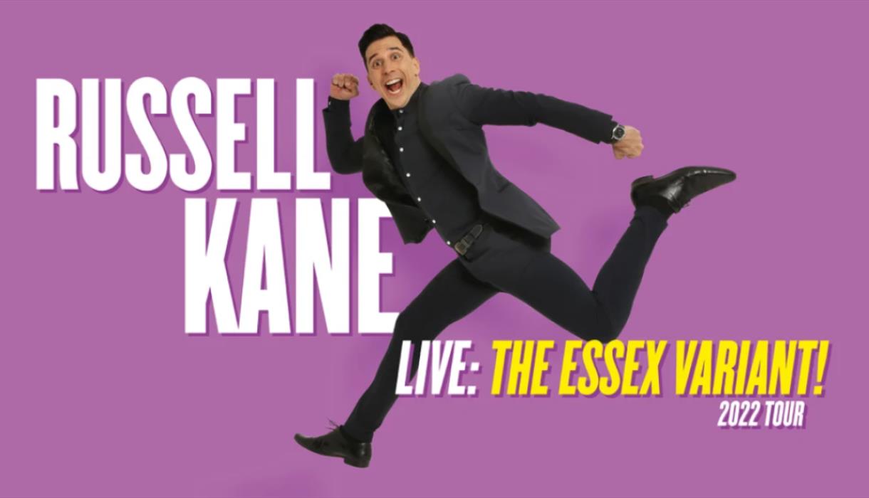 Russell Kane Live: The Essex Variant!