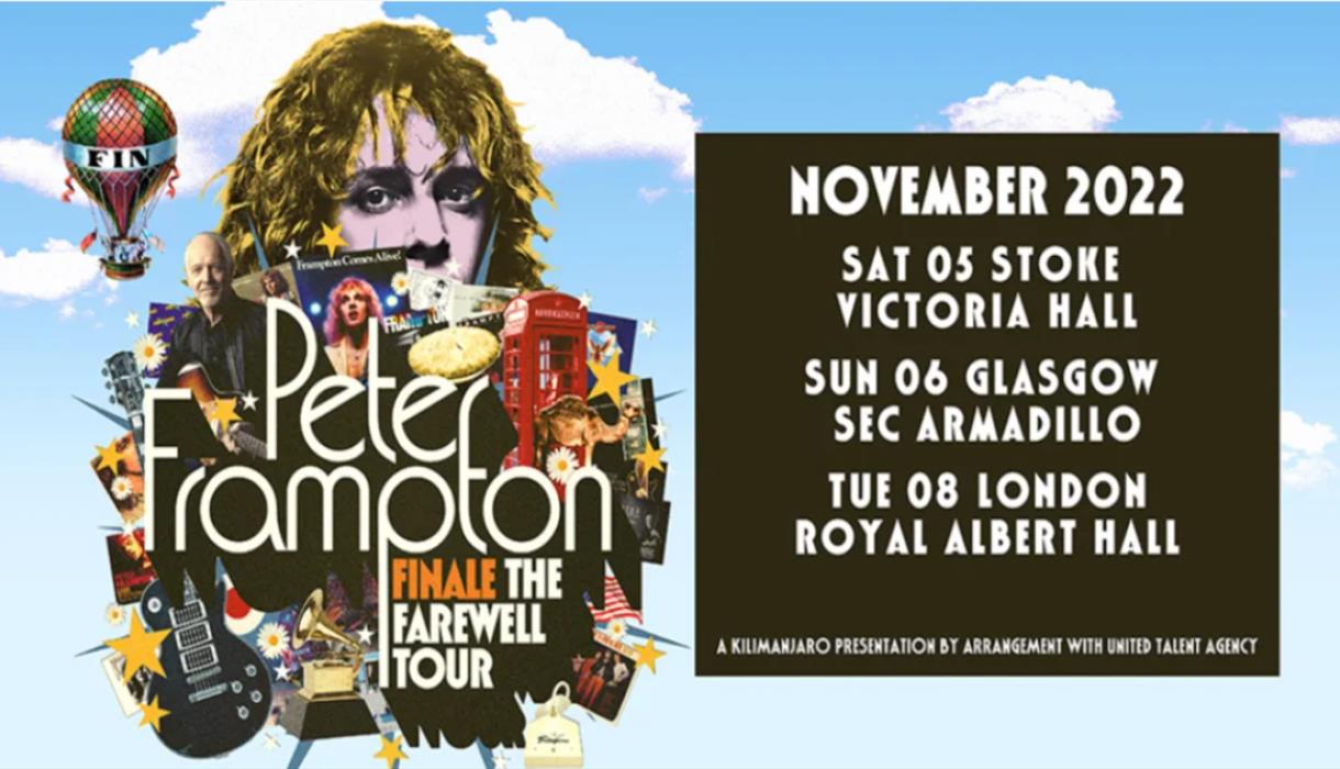 Peter Frampton Finale: The Farewell Tour