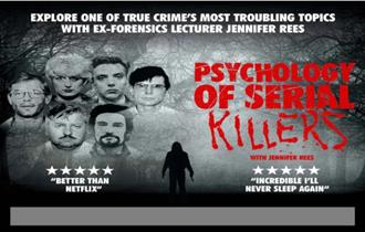 The Psychology Of Serial Killers with Jennifer Rees