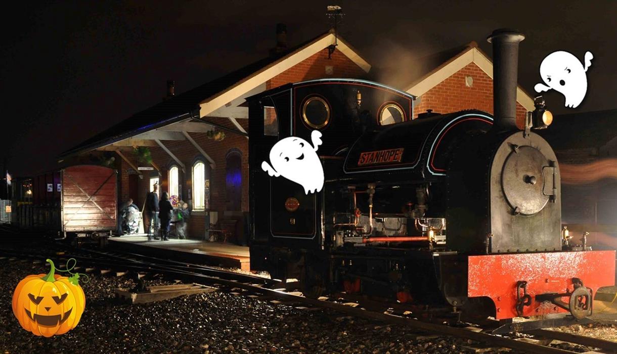 Halloween Spooky Specials At Apedale Valley Light Railway