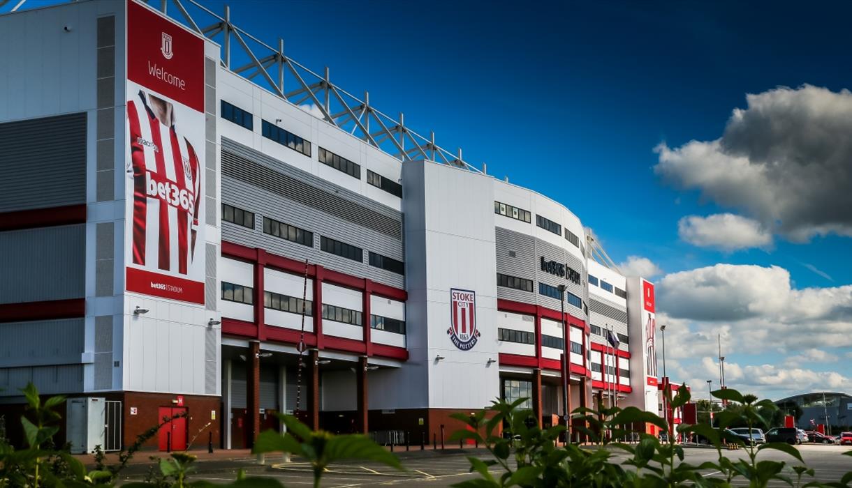 Stoke City's bet365 Stadium