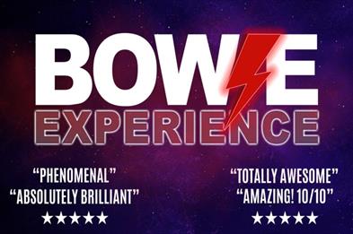 Bowie Experience at Victoria Hall in Stoke-on-Trent