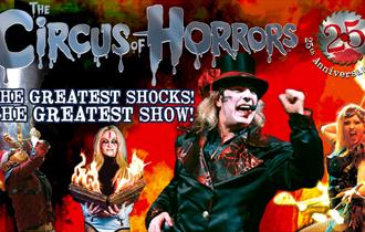 Circus of Horrors at the Victoria Hall Stoke-on-Trent