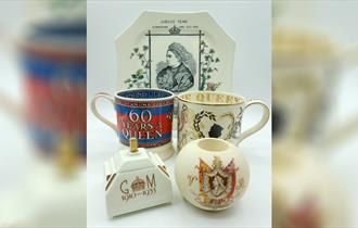 Lovely Jubilee: Three Centuries of Royal Commemorative Pottery