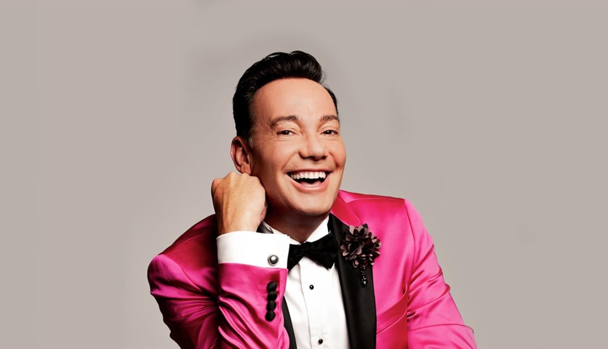 Craig Revel Horwood - The All Balls & Glitter Tour at the Victoria Hall in Stoke-on-Trent