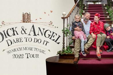 Dick & Angel Dare To Do it at the Victoria Hall Stoke-on-Trent
