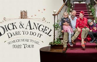 Dick & Angel Dare To Do it at the Victoria Hall Stoke-on-Trent