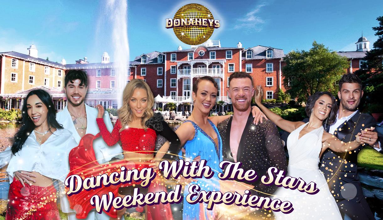 Donaheys Dancing With The Stars Weekend Experience Donaheys Dancing With The Stars Weekend Experience