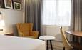 DoubleTree by Hilton Stoke-on-Trent Guest Room