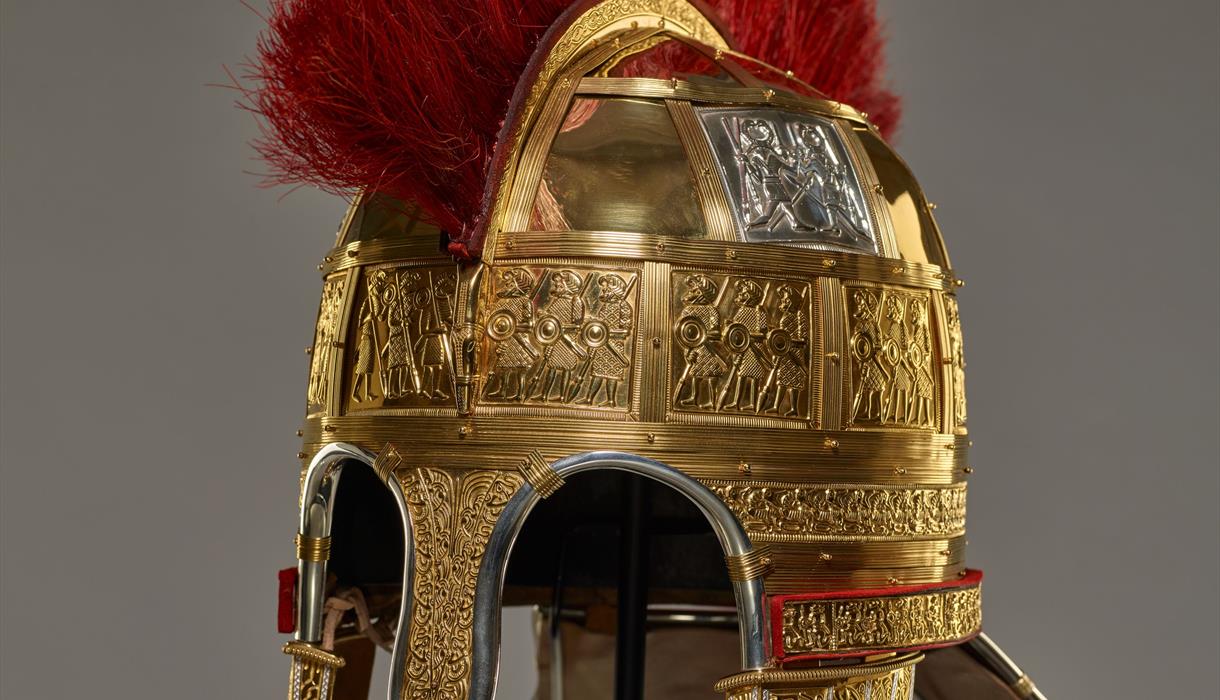 Friday Twilight - Staffordshire Hoard at Night Friday Twilight - Staffordshire Hoard at Night